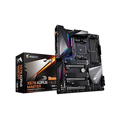 X570 AORUS MASTER Aorus  (uttag AM4/X570/DDR4/S-ATA 600/ATX)