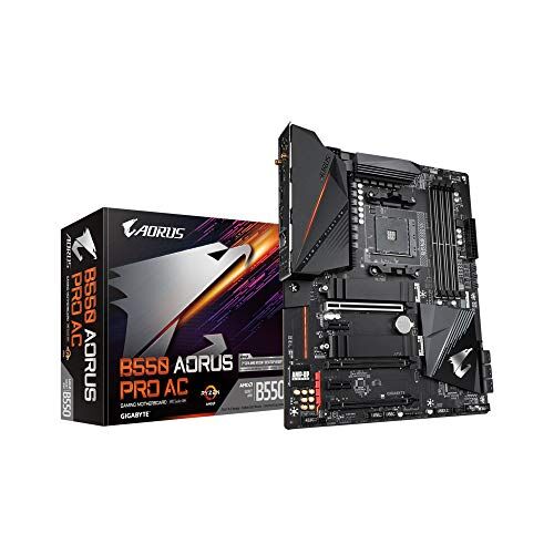 B550 AORUS PRO AC GIGABYTE  ATX moderkort för AMD AM4 CPUs