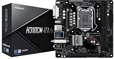 H310CM-ITX/ac MB ASRock  1151 M-ITX HDMI/DP/DVI DDR4 retail