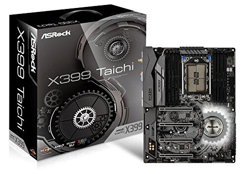 X399 TAICHI ASRock  sTR4 SATA 6Gb/s USB 3.1/3.0 ATX AMD moderkort