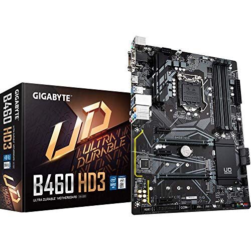 B460 HD3 Gigabyte  moderkort sockel 1200