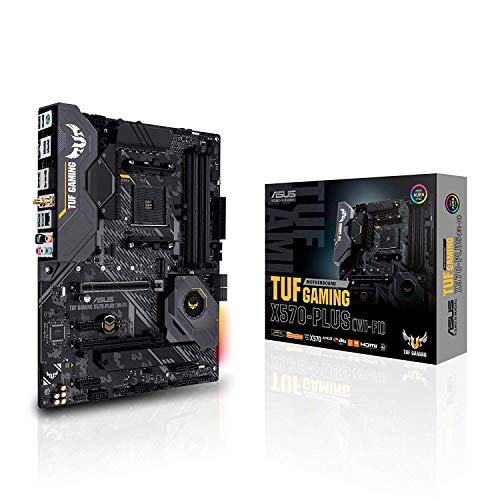 TUF GAMING X570-PLUS (WI-FI) PLACA BASE ASUS AM4