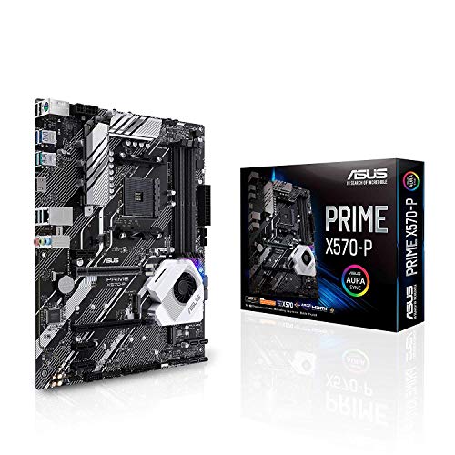 90MB11N0-M0EAY0 ASUS Prime X570-P  Moderkort, Svart