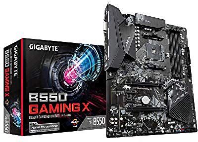 B550 GAMING X PLACA BASE GIGABYTE  AM4 ATX 4XDDR4