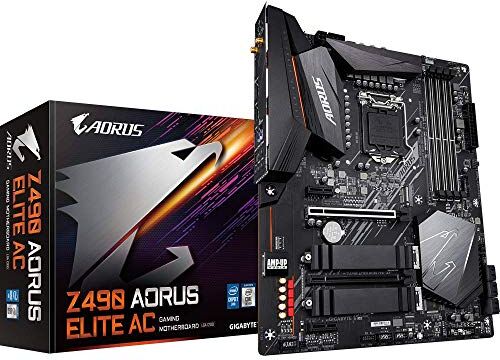 Z490 AORUS ELITE AC PLACA BASE GIGABYTE  LGA1200 ATX 4XDDR4