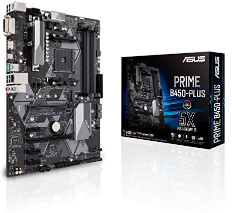 PRiME ASUS  ATX moderkort, AMD Socket AM4, Ryzen 3000 Ready, PCIe 3.0, M.2, DDR4, LAN, HDMI, DVI-D, USB 3.1, Aura Sync RGB Header