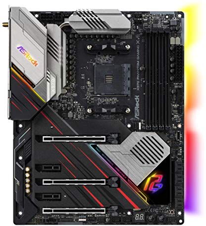 X570 Phantom Gaming X ASRock , ATX, AM4, DDR4, 30.5 cm x 24.4 cm, Svart