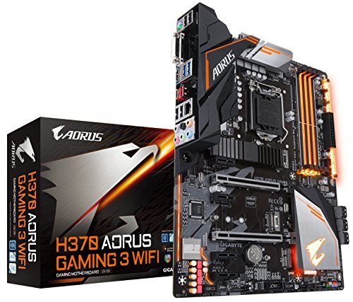 H370 AORUS Gaming 3 WIFI GIGABYTE  (LGA1151/Intel/USB3.1 Gen 2 typ A, typ C/HDMI/M.2/ATX/DDR4/moderkort)