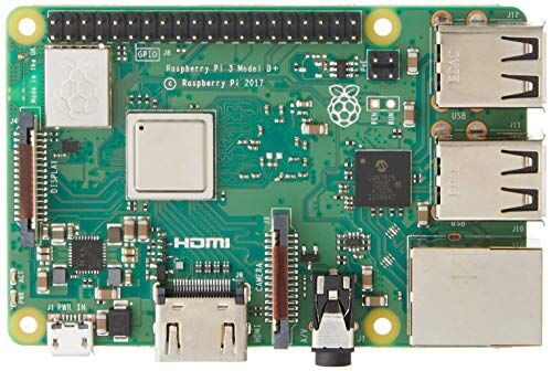 3BPLUS-R Raspberry 1373331 Pi 3 Modell B+ moderkort, 1 GB