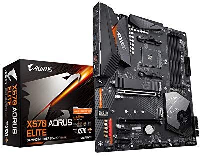 X570 AORUS ELITE PLACA BASE GIGABYTE AM4