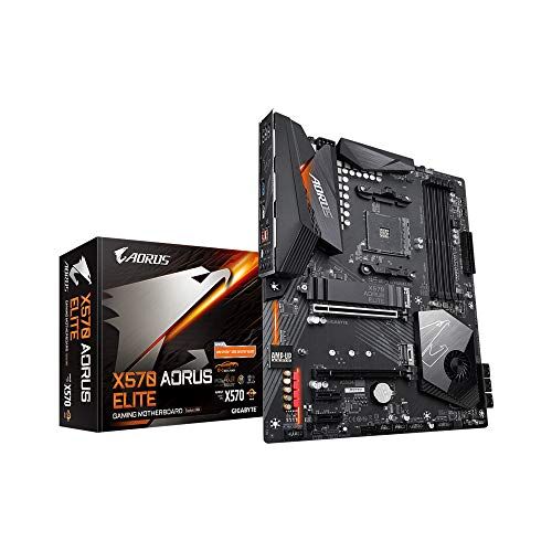 X570 AORUS ELITE PLACA BASE GIGABYTE AM4