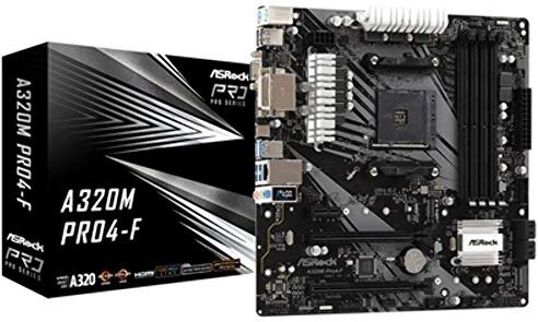 90-MXBAA0-A0UAYZ ASRock A320M Pro4-F moderkort