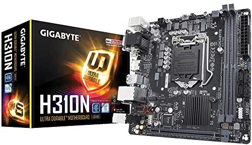 H310M H Gigabyte  Mainbord, 32 GB