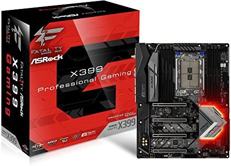 X399 PROFESSIONAL GAMING ASRock  sTR4 SATA 6 Gb/s USB 3.1/3.0 ATX AMD moderkort