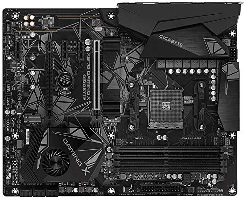 X570 GAMING X Gigabyte  Moderkort, Svart