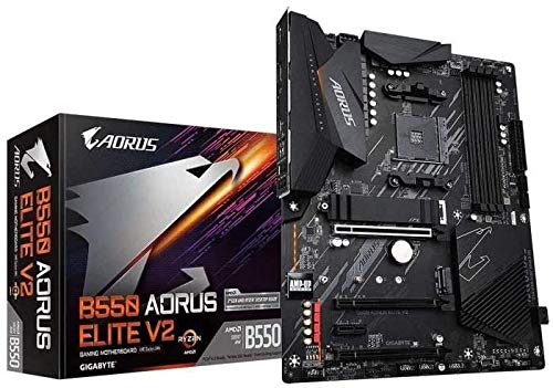 B550 AORUS ELITE V2 MB Gigabyte  (B550,AM4,ATX,AMD)