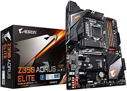 Z390 AORUS ELITE PLACA BASE GIGABYTE 1151-9G