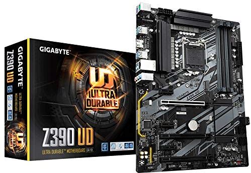 Z390 UD Gigabyte  (uttag 1151/Z390 Express/DDR4/S-ATA 600/ATX)