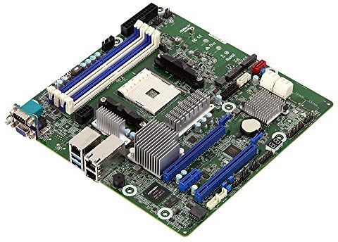 X470D4U2-2T ASRock Reservdel Rack  mATX,