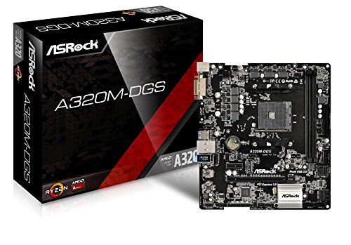 A320M-DGS ASRock  moderkort