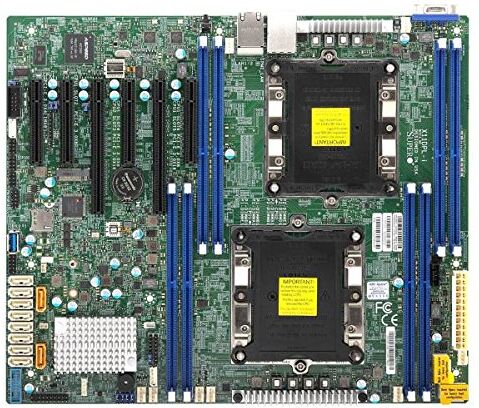 MBD-X11DPL-I-B SUPERMICRO X11DPL-I C621 DDR4 M2 ATX