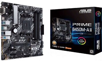 Asus PRIME B450M-A II