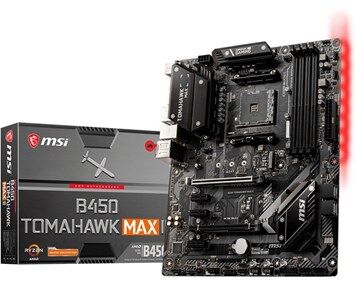 MSI B450 TOMAHAWK MAX II