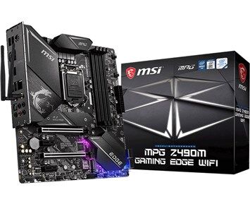 MSI Z490M GAMING EDGE WIFI