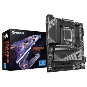 GIGABYTE B760 Aorus Elite AX Intel B760 Chipset (Socket 1700) ATX Motherboard