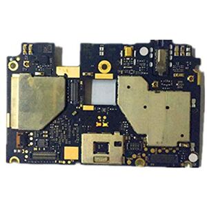 Taygate computer motherboards Mobile Phone Motherboard Mobile Electronic Panel Mainboard Motherboard Unlocked With Chips Circuits Fit For Xiaomi RedMi Hongmi Note7 (Color : 4GB and 64GB)