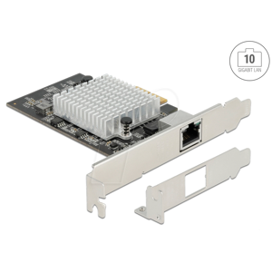 DELOCK 89528 - Netzwerkkarte, PCI Express, 10 Gigabit Ethernet, 1x RJ45