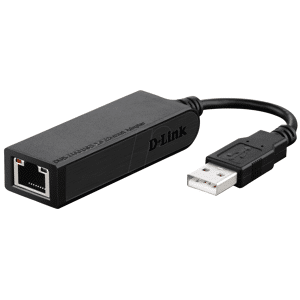 D-LINK DUB-E100 - Netzwerkkarte, USB 2.0, Fast Ethernet, 1x RJ45