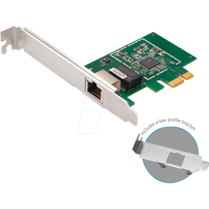 Edimax EDI EN-9225TX-E - Netzwerkkarte, PCI, 2,5 Gigabit Ethernet, 1x RJ45