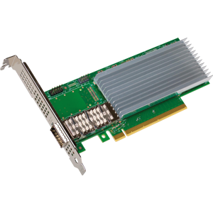 INTEL E810-CQDA1 - Netzwerkkarte, PCI Express, 100 Gigabit Ethernet, 1x QSFP28