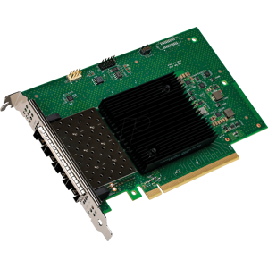 INTEL E810XXVDA4 - Netzwerkkarte, PCI Express, 25 Gigabit Ethernet, 4x SFP28