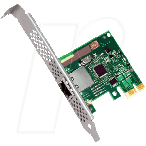 INTEL I210T1BLK - Netzwerkkarte, PCI Express, Gigabit Ethernet, 1x RJ45