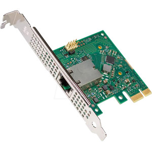 INTEL I226-T1 - Netzwerkkarte, PCI Express, 2,5 Gigabit Ethernet, 1x RJ45