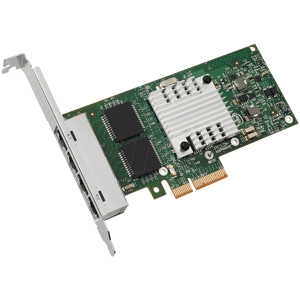 INTEL I350T4V2 - Netzwerkkarte, PCI Express, Gigabit Ethernet, 4x RJ45