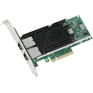 INTEL X540T2 - Netzwerkkarte, PCI Express, Gigabit Ethernet, 2x RJ45