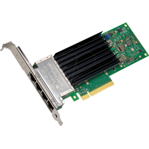 INTEL X710-T4L - Netzwerkkarte, PCI Express, 10 Gigabit Ethernet, 4x RJ45