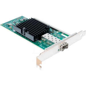 Inter-Tech IT77773005 - Netzwerkkarte, PCI Express, 10 Gigabit Ethernet, 1x SFP+