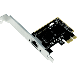 LOGILINK PC0087 - Netzwerkkarte, PCI, 2,5 Gigabit Ethernet, 1x RJ45