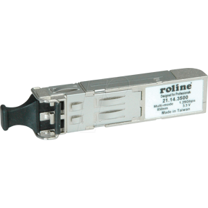 ROLINE 21143500 - Mini GBIC, 1000Base-SX, Multimode