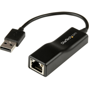 StarTech.com ST USB2100 - Netzwerkkarte, USB 2.0, Fast Ethernet, 1x RJ45