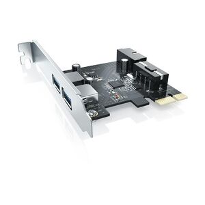 CSL USB-Adapter, 2 Port USB 3.2 Gen1 PCI Express Controllerkarte, 2 Schnittstellen