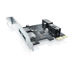 CSL USB-Adapter, 2 Port USB 3.2 Gen1 PCI Express Controllerkarte, 2 Schnittstellen