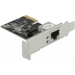 Delock - 89189 - Netzwerkkarte, pci Express, Gigabit Ethernet, 1x RJ45 (89189)