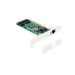 Delock PCI Karte zu 1 x RJ45 Gigabit LAN RTL, LAN-Adapter