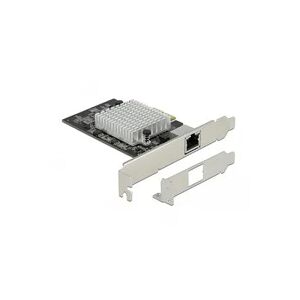 Delock PCI Express x2 Karte 1 x RJ45 10 Gigabit, LAN-Adapter
