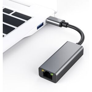 INF Netværksadapter USB-C Gigabit Ethernet